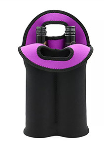潛水面料紅酒袋,潛水料紅酒袋,Neoprene Wine Bags