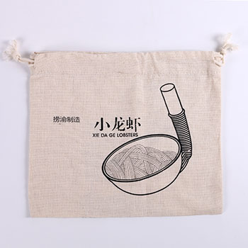 帆布束口袋,棉布束口袋
