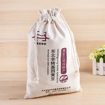 帆布束口袋,棉布束口袋