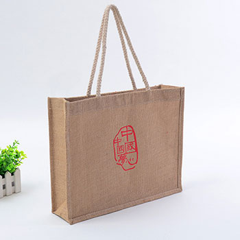 麻布購物手提袋