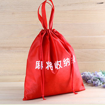 無紡布束口袋,無紡布抽繩袋