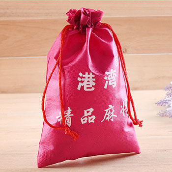 無紡布束口袋,無紡布抽繩袋