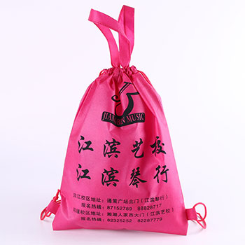 無紡布束口袋,無紡布抽繩袋