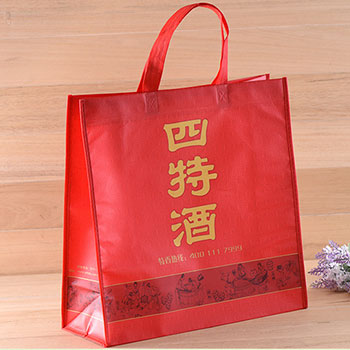 覆膜無紡布袋,無紡布覆膜袋