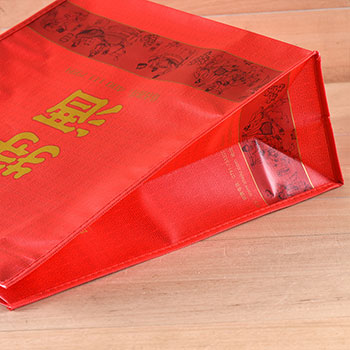覆膜無紡布袋,無紡布覆膜袋