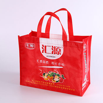 覆膜無紡布袋,無紡布覆膜袋