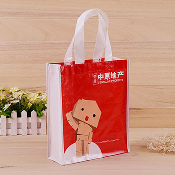 覆膜無紡布袋,無紡布覆膜袋