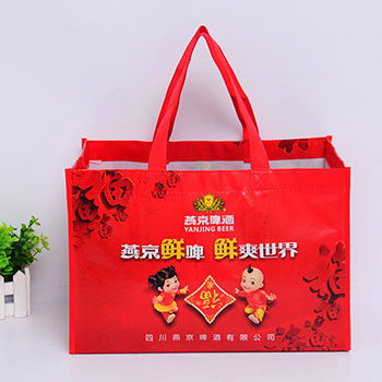 覆膜無紡布袋,無紡布覆膜袋