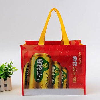 覆膜無紡布袋,無紡布覆膜袋