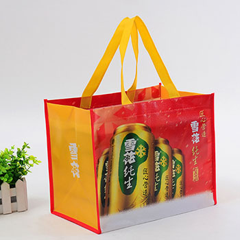 覆膜無紡布袋,無紡布覆膜袋