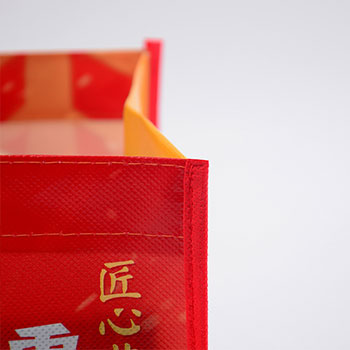 覆膜無紡布袋,無紡布覆膜袋