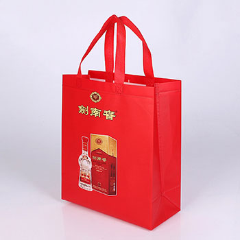 覆膜無紡布袋,無紡布覆膜袋
