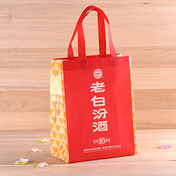 覆膜無紡布袋,無紡布覆膜袋